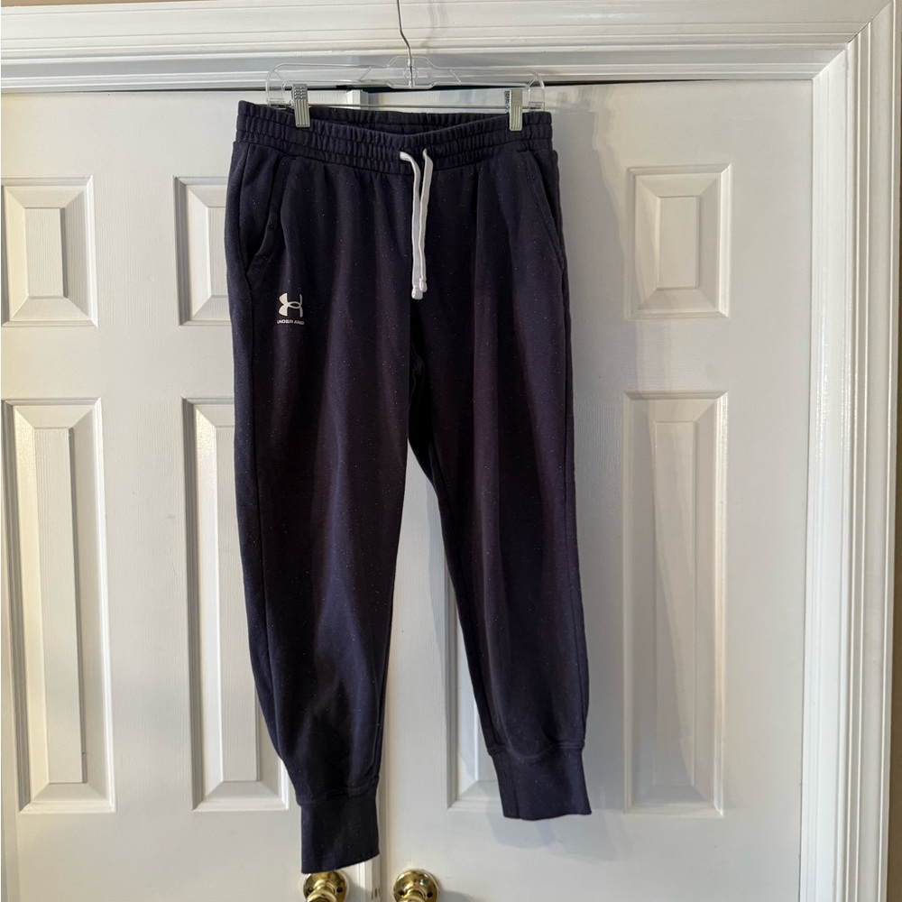 Under Armour Navy speckled Joggers
